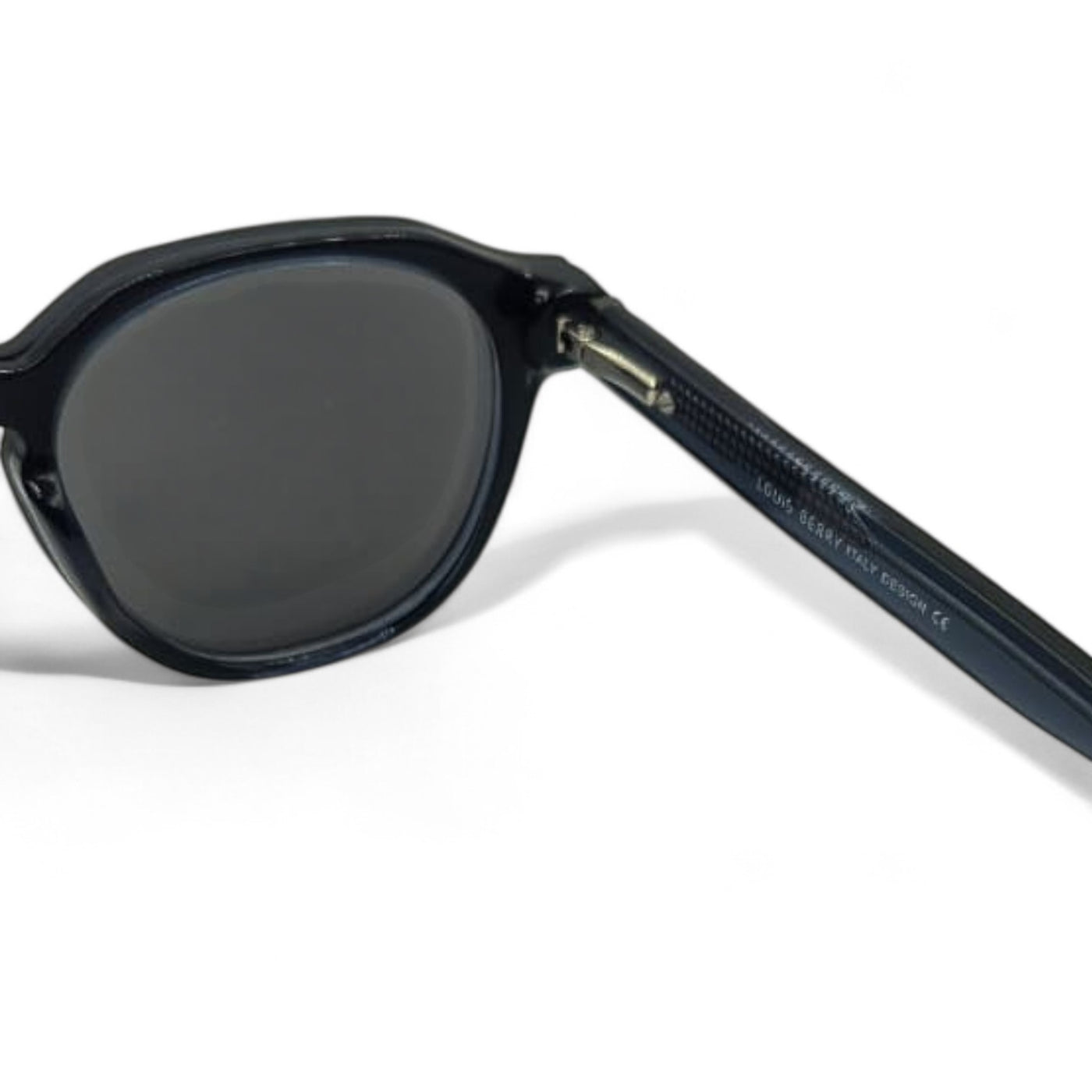 Lunettes à clips unisex: LOUIS BERRY G5912 Bleu/Noir