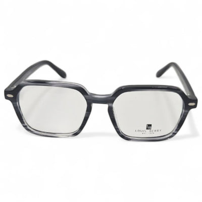 Lunettes à clips unisex: LOUIS BERRY G5570 gris marbré /Noir