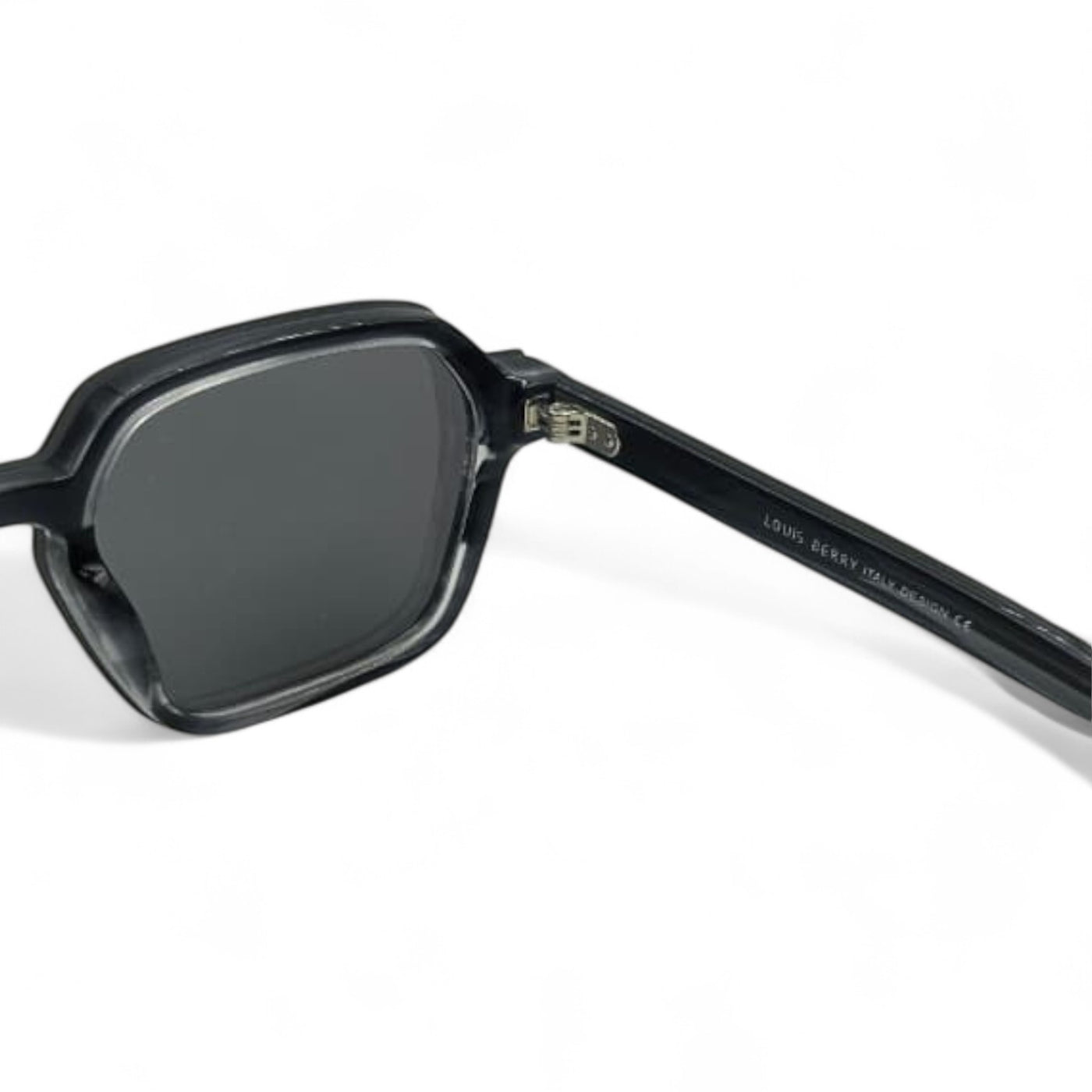 Lunettes à clips unisex: LOUIS BERRY G5570 gris marbré /Noir